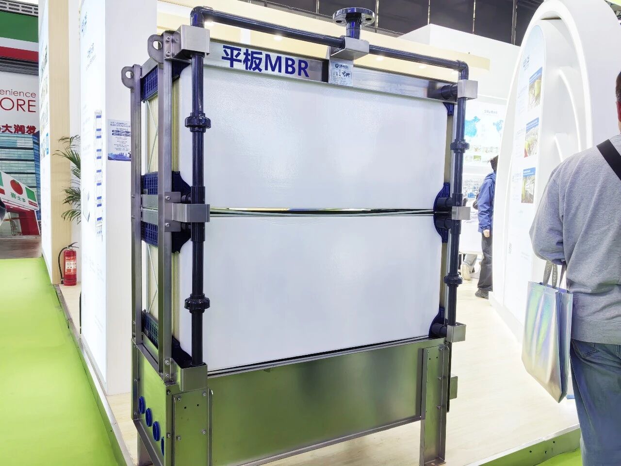 2026中国环博会嘉戎技术平板MBR膜
