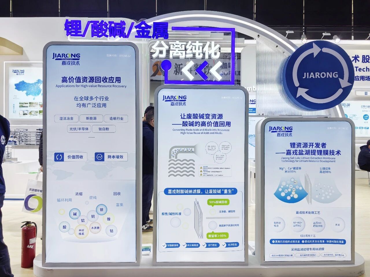 嘉戎技术高价值资源回收